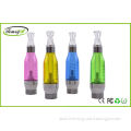 510 Screw Thread Changeable Dual Coil Atomizer Purple Green 1.8ohm For Ego Ce8 Battery